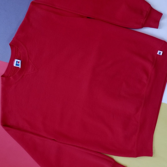 Vintage 90s Russell Athletic Crewneck Sweater UNISEX - Picture 6 of 6